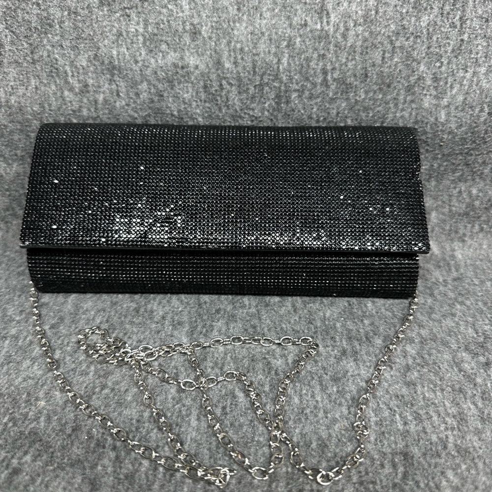 Elegant Black Clutch Bag